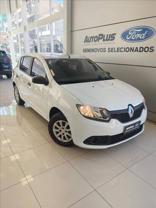RENAULT SANDERO 1.0 AUTHENTIQUE 16V FLEX 4P MANUAL